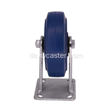 6 Zoll Heavy Duty Blue Rubber Caster